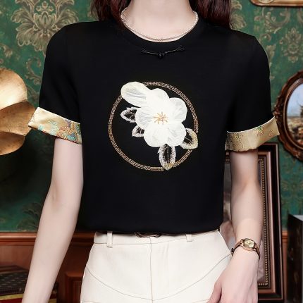 Embroidery T-Shirt