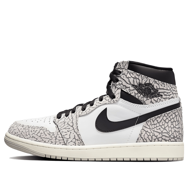 Air Jordan 1 Retro High OG White Cement