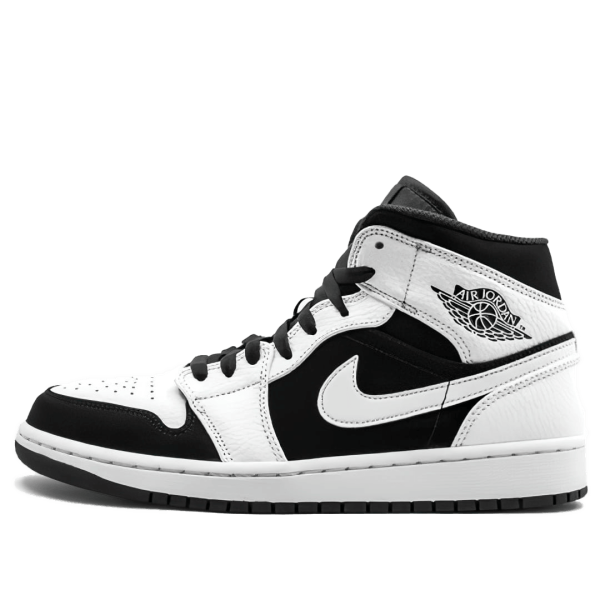 Air Jordan 1 Retro Mid Tuxedo
