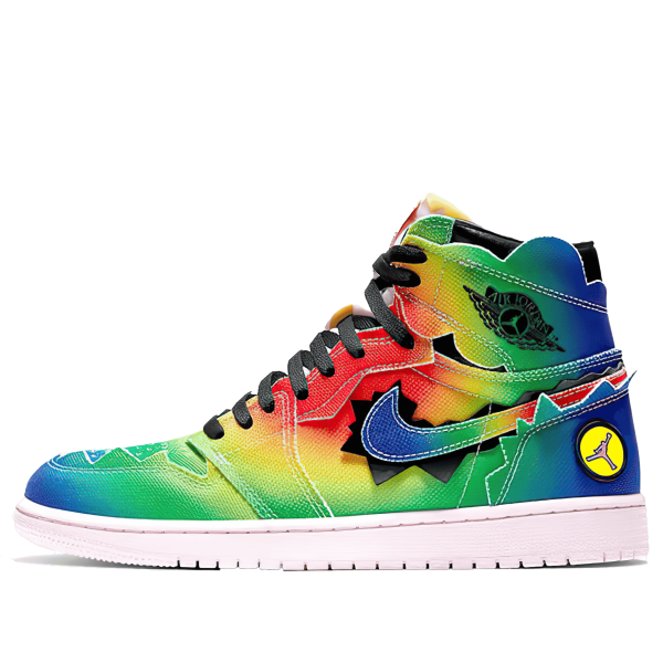 J. Balvin x Air Jordan 1 Retro OG High 'Colores Y Vibras'