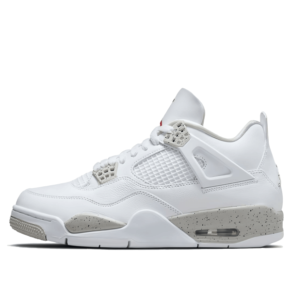 Air Jordan 4 Retro 'White Oreo'