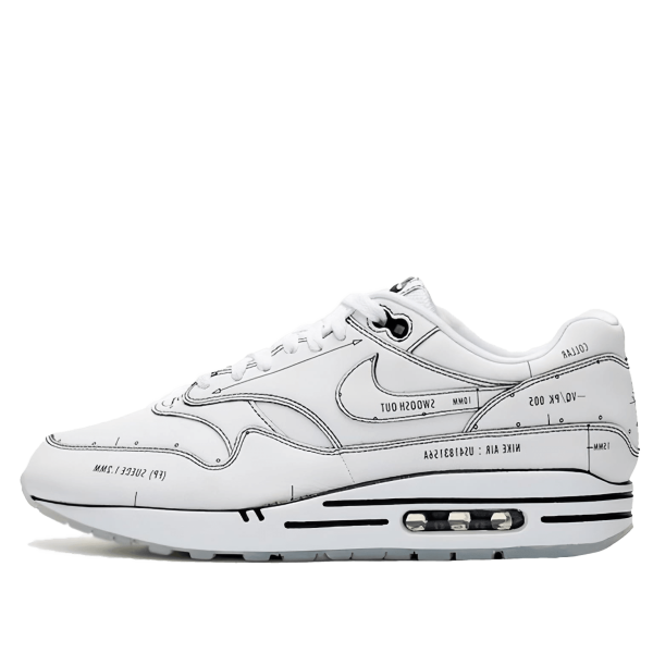 Nike Air Max 1 'Sketch To Shelf - White'