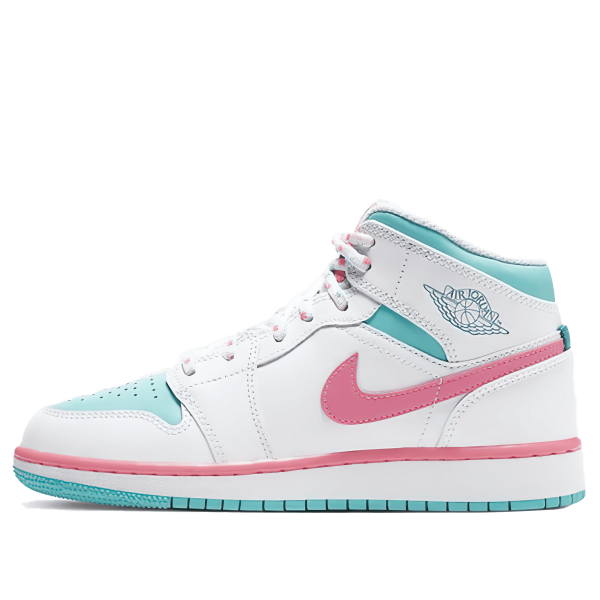 Air Jordan 1 Mid Digital Pink