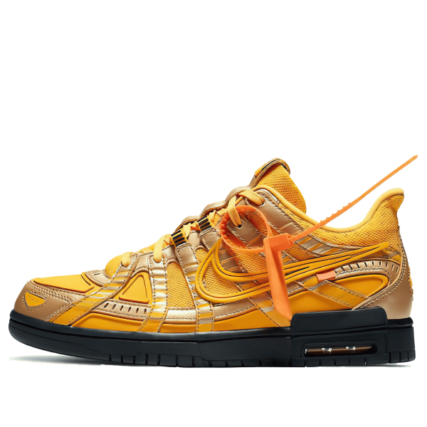 Nike Off-White x Air Rubber Dunk 'University Gold'
