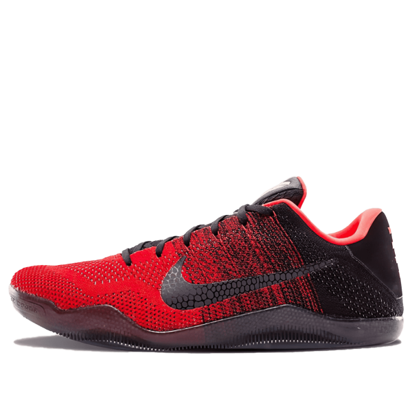 Nike Kobe 11 Elite Low Low Tops Black Red