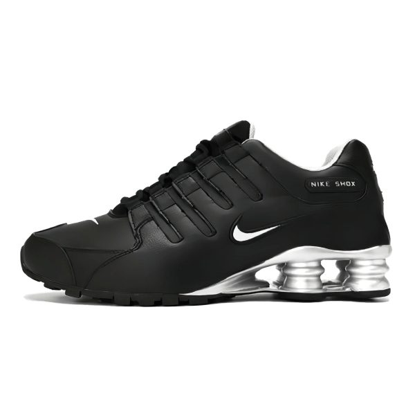 Nike Shox NZ EU 'Black Silver'