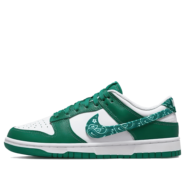 Nike Dunk Low 'Green Paisley'