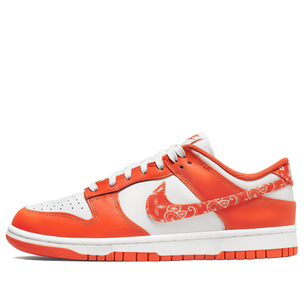 Nike Dunk Low 'Orange Paisley'