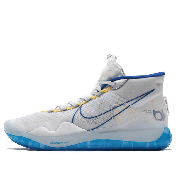 Nike Zoom KD12 Durant 12 White Blue Basketball Shoes Unisex