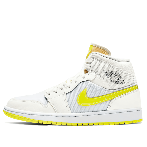 Air Jordan 1 Mid SE Voltage Yellow
