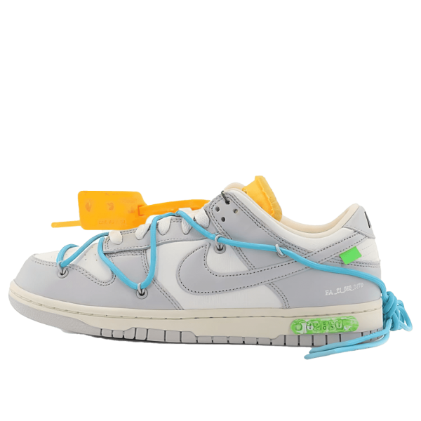 Nike Off-White x Dunk Low 'Lot 02 of 50'