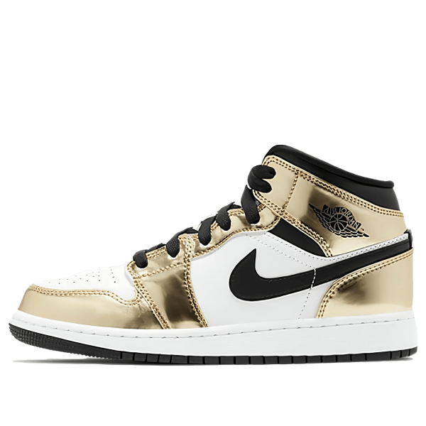 Air Jordan 1 Mid SE Metallic Gold