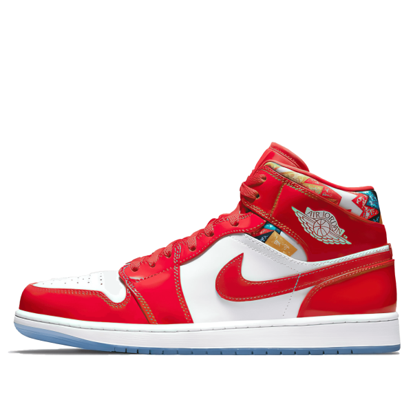 Air Jordan 1 Mid SE Barcelona Sweater