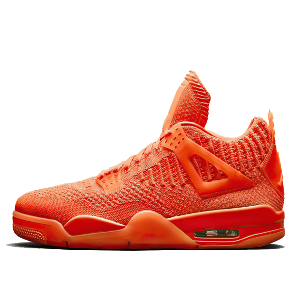 Air Jordan 4 Flyknit 'Total Orange'