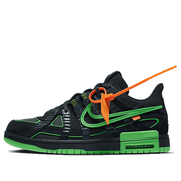 Nike Off-White x Air Rubber Dunk 'Green Strike'