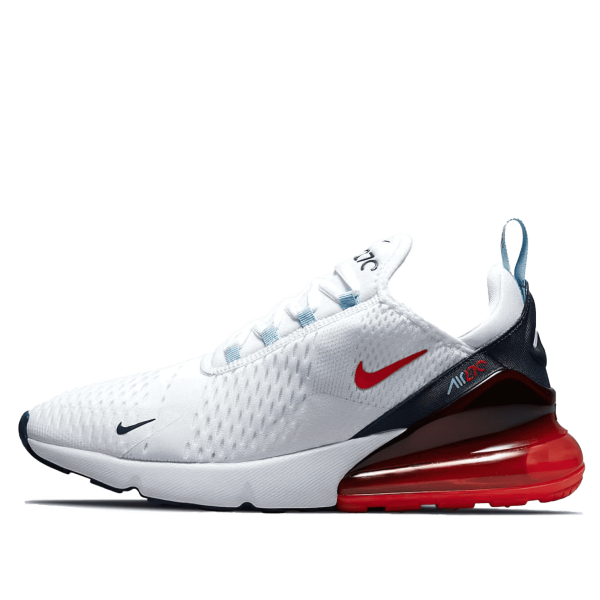 Nike Air Max 270 'USA' White/Blue/Red