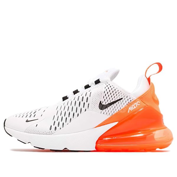 Nike Air Max 270 'White Orange'