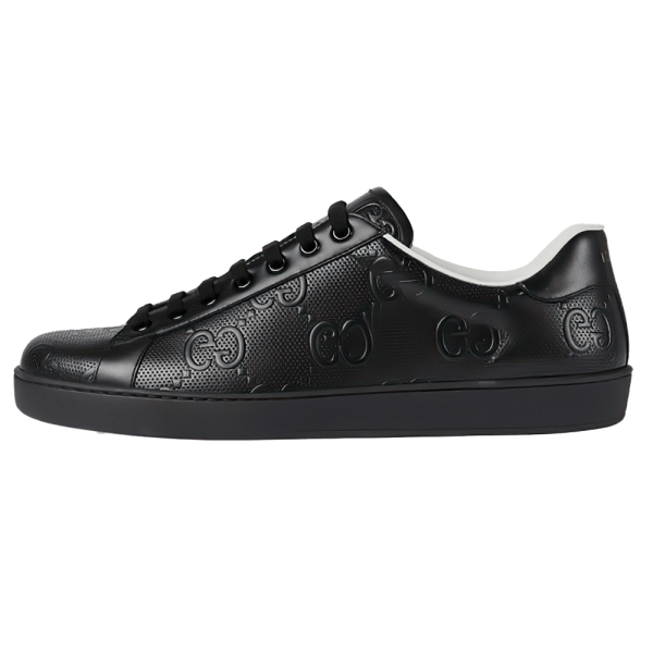 Gucci Ace 'GG Embossed - Black'