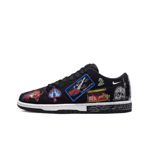 Nike Dunk Low x Neckface