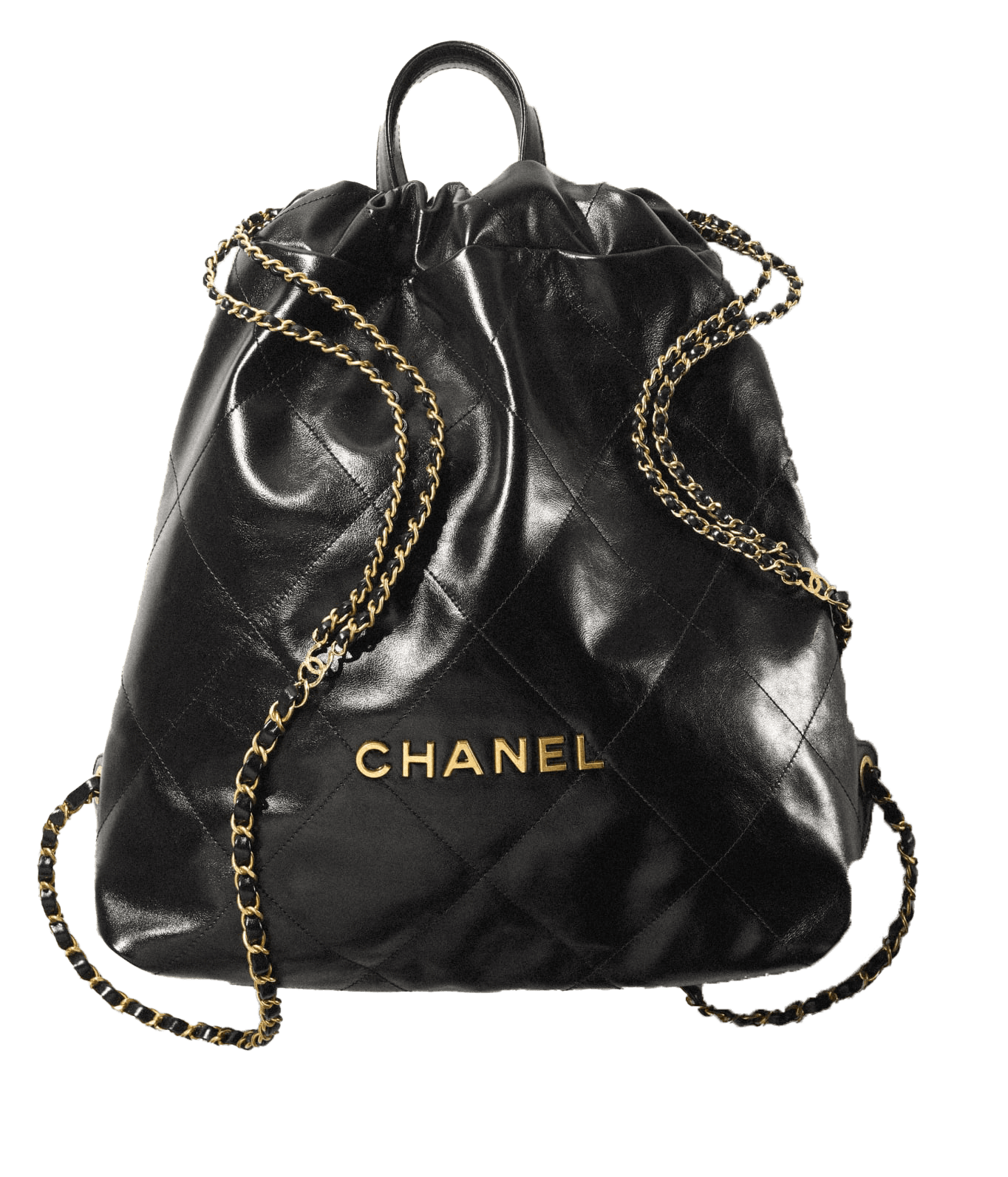 Large Back Pack Chanel 22