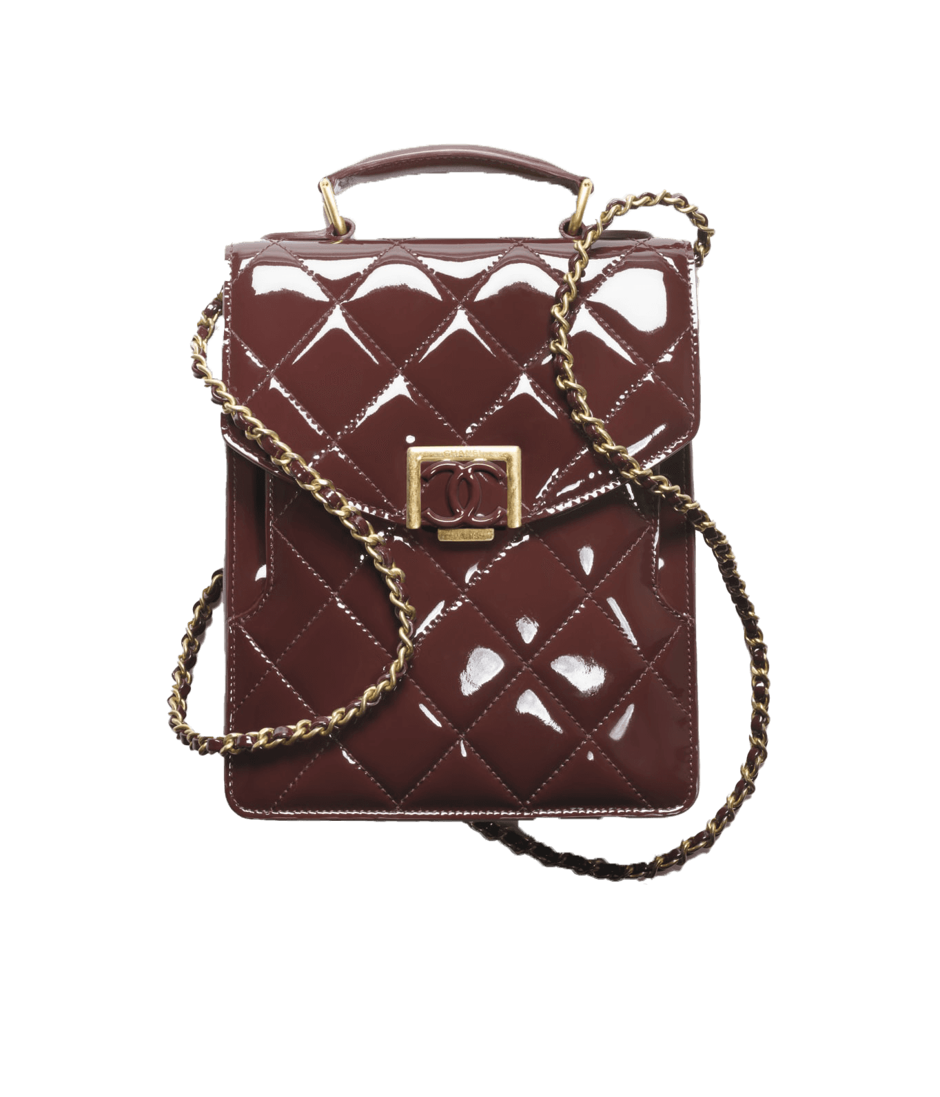 Piccola borsa con patta