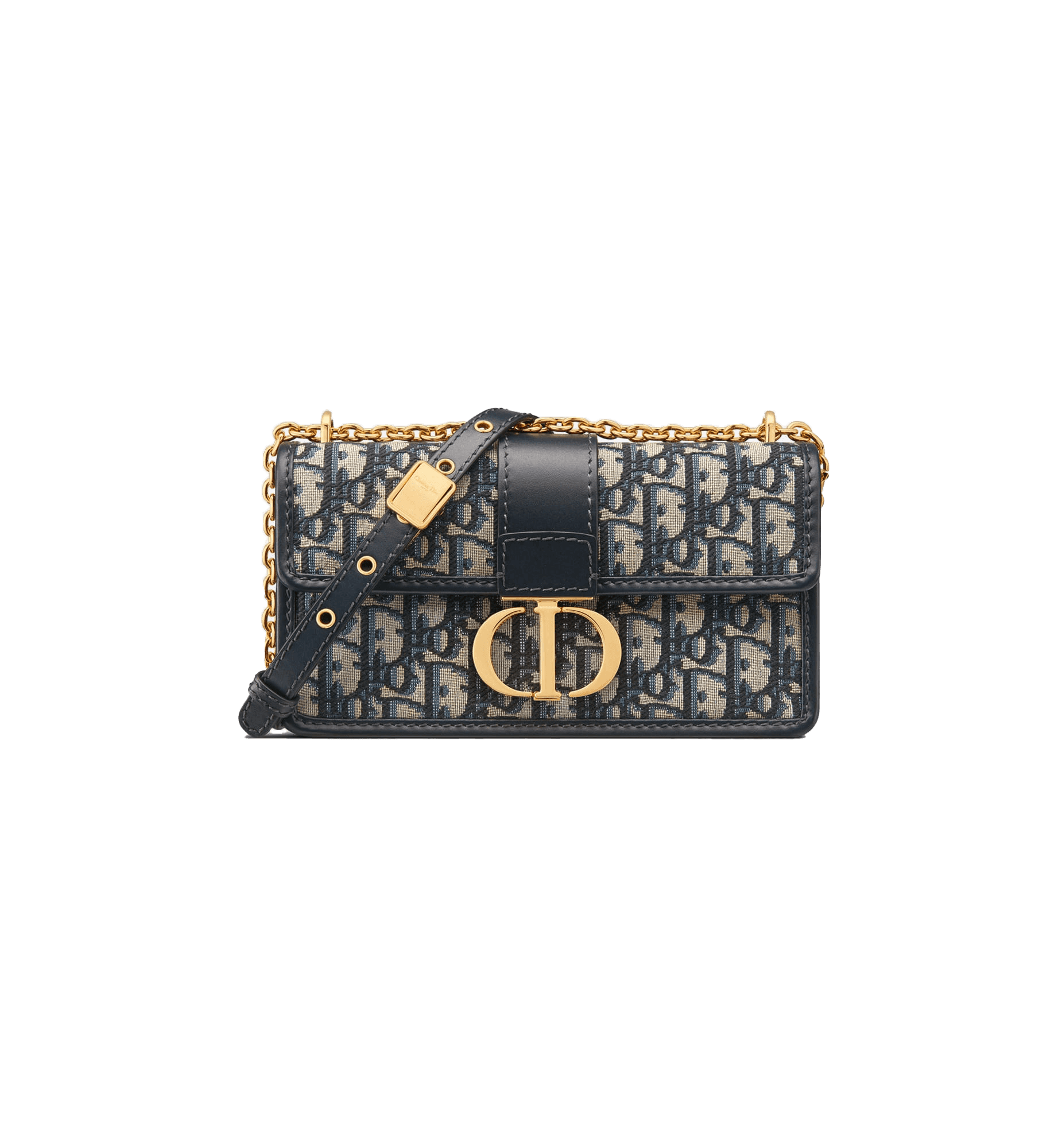30 Montaigne East-West Bag With Chain