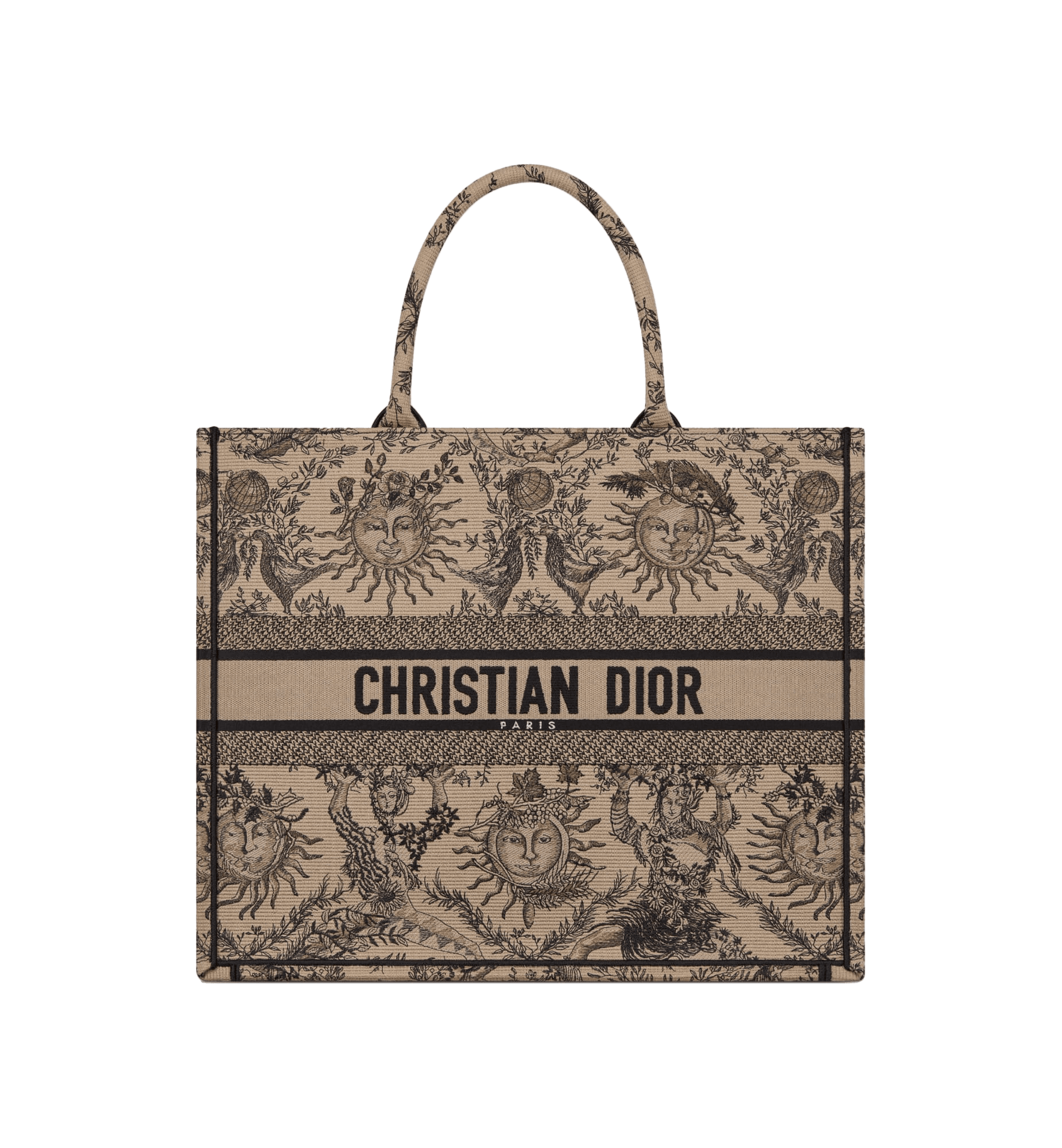 Large Dior Book Tote