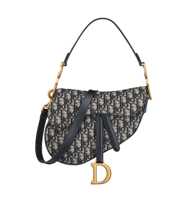 Saddle Bag With Strap