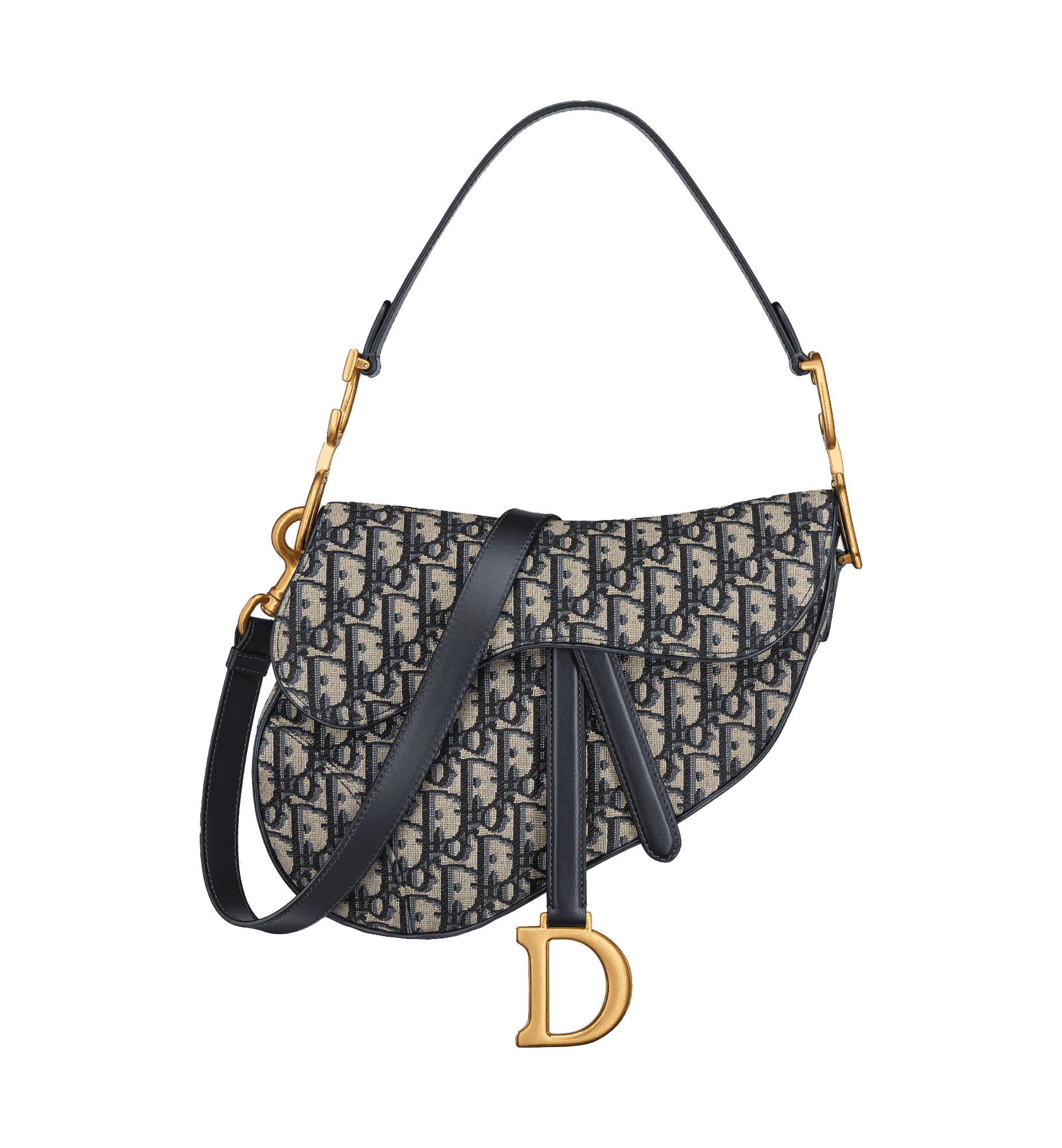 Saddle Bag with Strap Front view