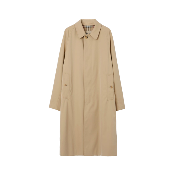 Long Camden Heritage Car Coat