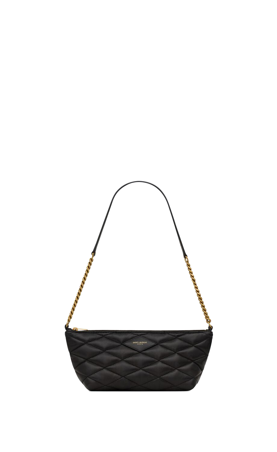 Mini Bag In Quilted Lambskin