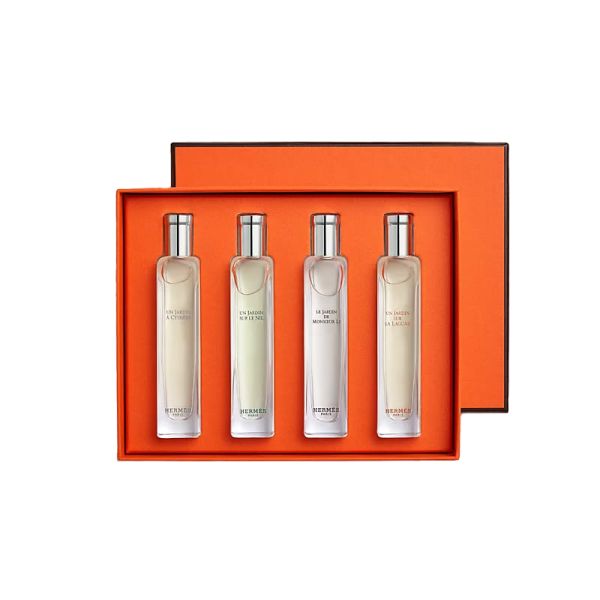 Les Jardins Travel Set