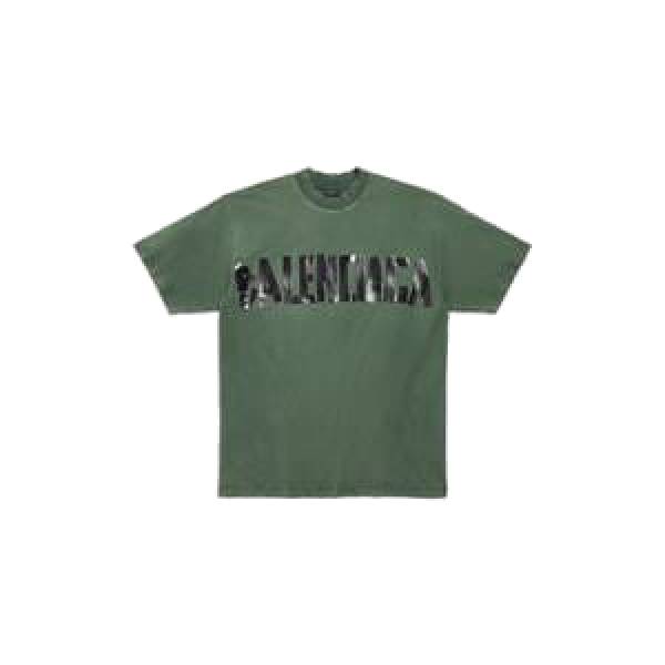T-Shirt Medium Fit In Dark Green