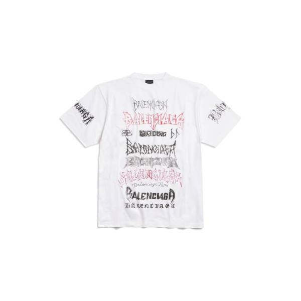 DIYメタルTシャツ（白）