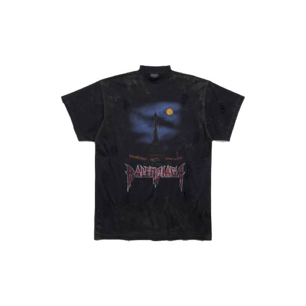 Paris Moon T-Shirt