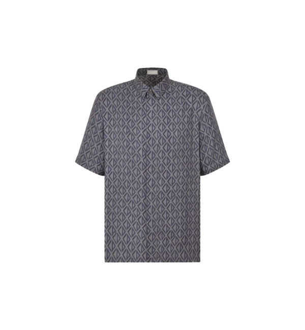 CD Diamond Short-Sleeved Shirt