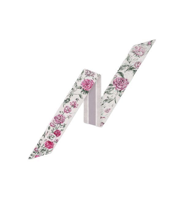 ABCDior P Pivoine - Pluie Magique Mitzah Scarf