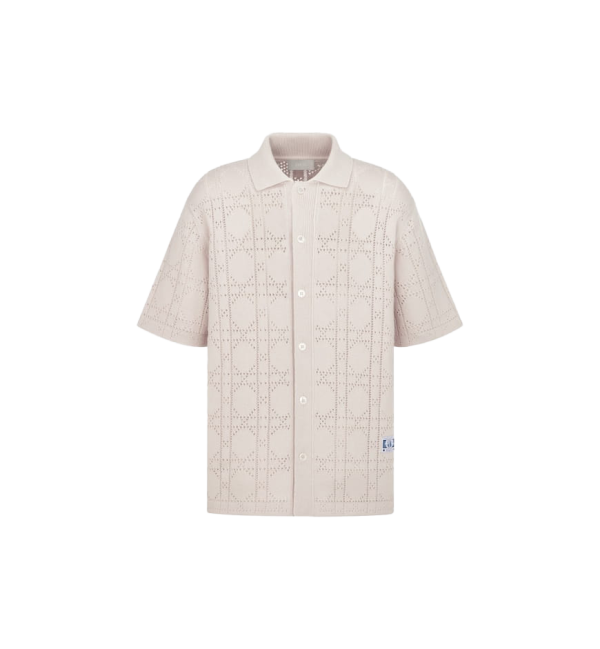 Cannage Short-Sleeved Shirt
