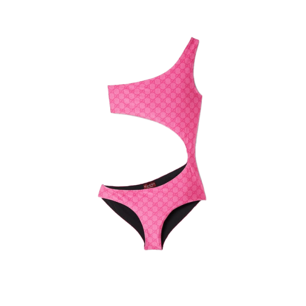 Gg Stretch-Knit Swimsuit