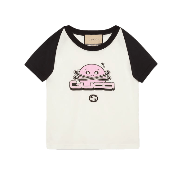 Cotton Jersey Short Sleeved T-Shirt