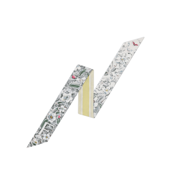 ABCDior F Fraisier des Bois - Fortune Mitzah Scarf