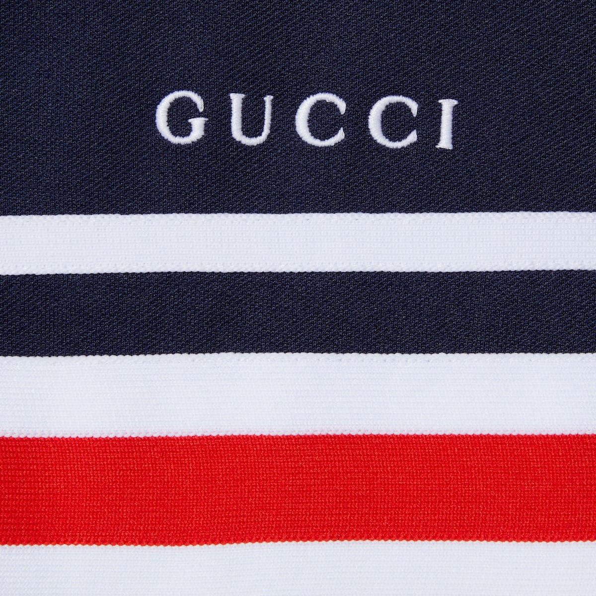 Gucci Technical jersey zip jacket off white Detail_ (2)