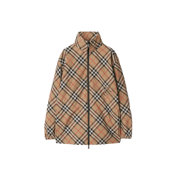 Check Jacket