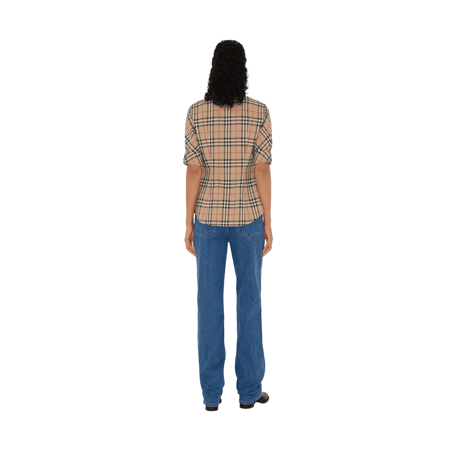 Check Stretch Cotton Shirt (3).jpg