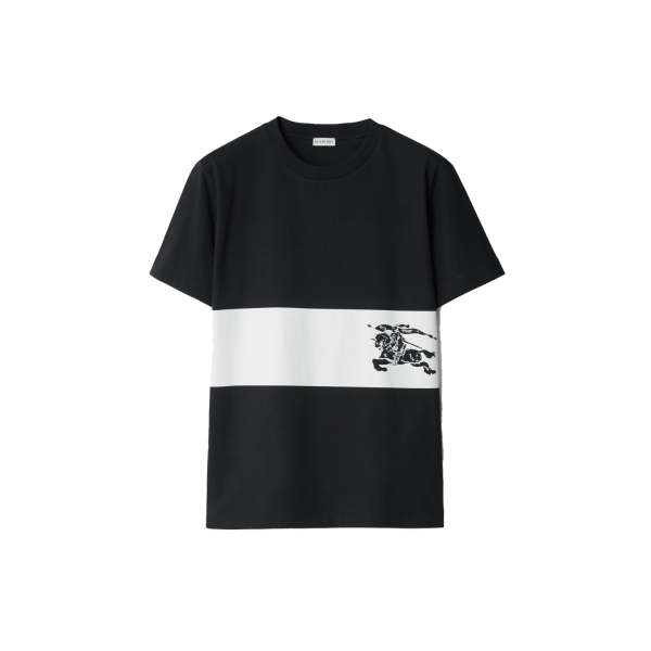 EKD Stripe Cotton T-shirt