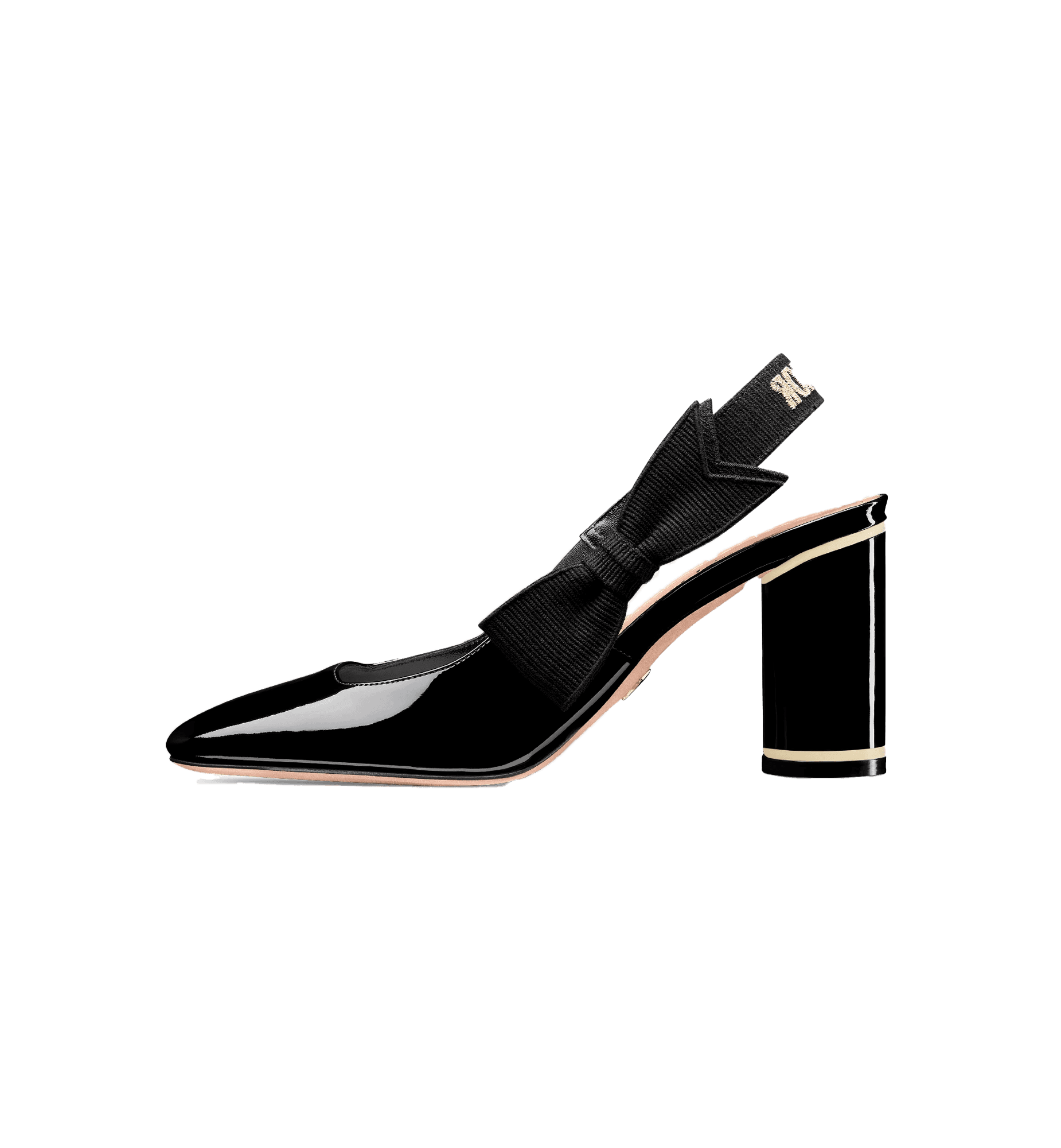 Miss Dior Paris Slingback Pump Profile view