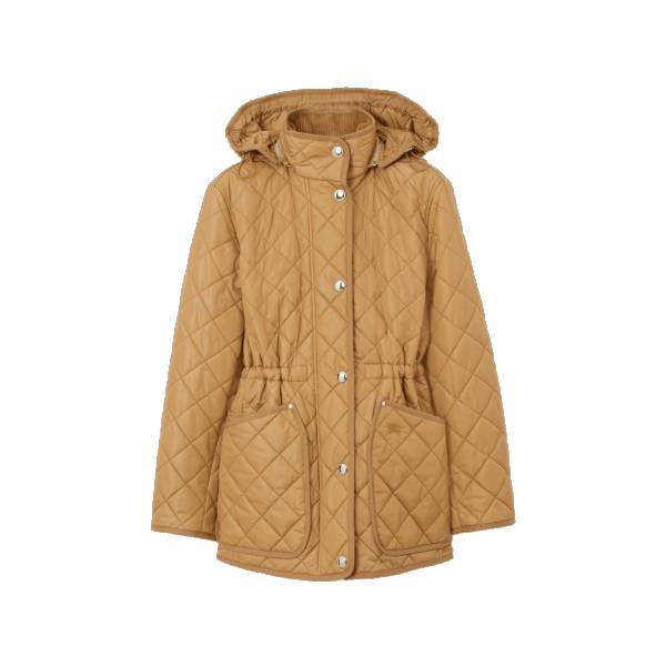 Quilted Nylon Jacket