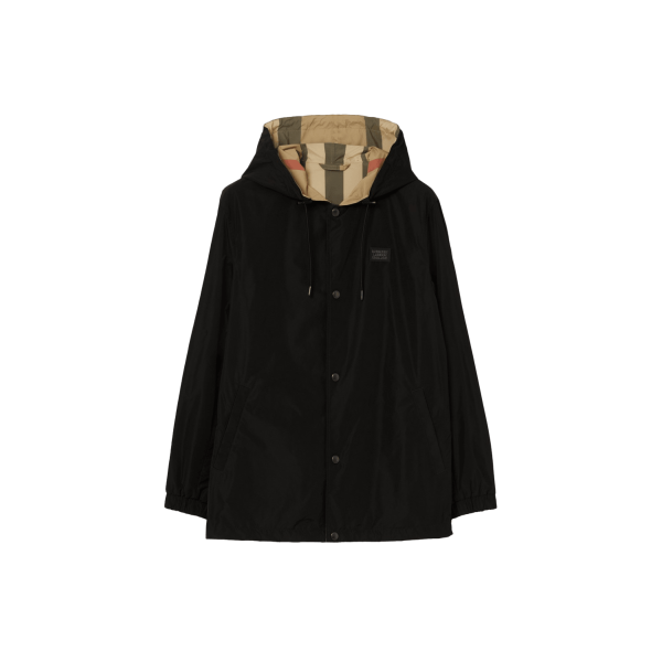Reversible Check Jacket