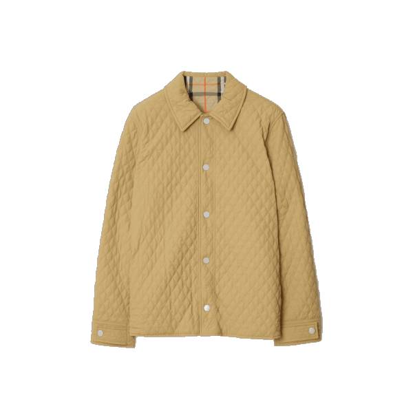 Reversible Quilted Nylon Jacket