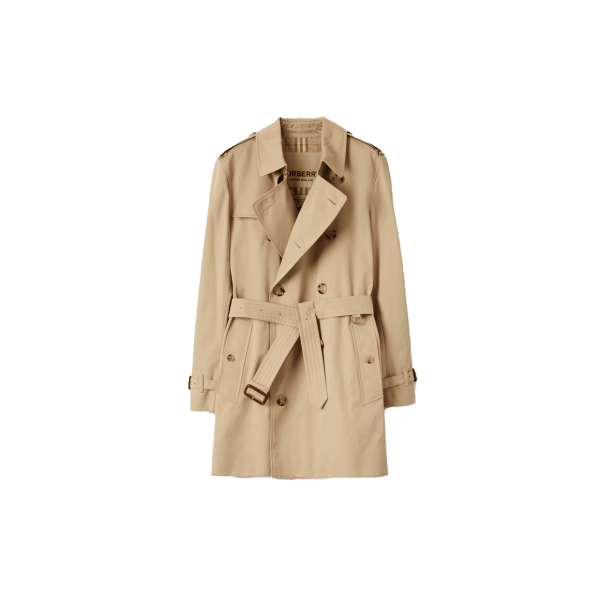 Short Kensington Heritage Trench Coat